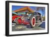 Vintage Car-Robert Kaler-Framed Photographic Print