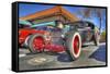 Vintage Car-Robert Kaler-Framed Stretched Canvas