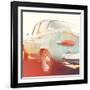 Vintage Car-Mandy Lynne-Framed Art Print