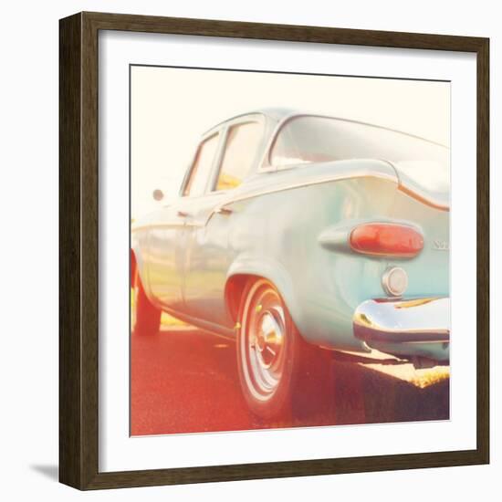 Vintage Car-Mandy Lynne-Framed Art Print