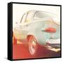 Vintage Car-Mandy Lynne-Framed Stretched Canvas