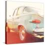 Vintage Car-Mandy Lynne-Stretched Canvas