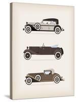 Vintage Car-vector pro-Stretched Canvas