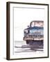 Vintage Car-Irina Trzaskos Studio-Framed Giclee Print