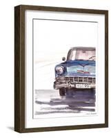 Vintage Car-Irina Trzaskos Studio-Framed Giclee Print