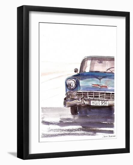 Vintage Car-Irina Trzaskos Studio-Framed Giclee Print