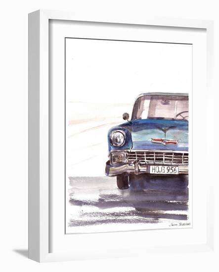 Vintage Car-Irina Trzaskos Studio-Framed Giclee Print