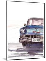 Vintage Car-Irina Trzaskos Studio-Mounted Giclee Print