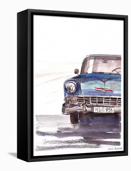 Vintage Car-Irina Trzaskos Studio-Framed Stretched Canvas