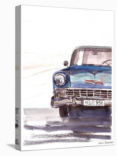 Vintage Car-Irina Trzaskos Studio-Stretched Canvas