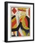 Vintage Cards III-Unknown-Framed Art Print