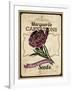 Vintage Carnation Seed Packet-null-Framed Giclee Print