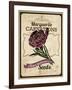 Vintage Carnation Seed Packet-null-Framed Giclee Print