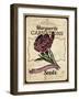 Vintage Carnation Seed Packet-null-Framed Giclee Print