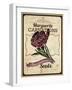 Vintage Carnation Seed Packet-null-Framed Giclee Print