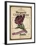 Vintage Carnation Seed Packet-null-Framed Giclee Print