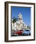 Vintage Cars and Capitol Building, Havana, Cuba-Steve Vidler-Framed Photographic Print