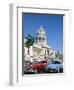 Vintage Cars and Capitol Building, Havana, Cuba-Steve Vidler-Framed Photographic Print