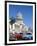 Vintage Cars and Capitol Building, Havana, Cuba-Steve Vidler-Framed Photographic Print