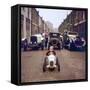 Vintage Cars-null-Framed Stretched Canvas