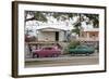 Vintage Cars-Carol Highsmith-Framed Photo