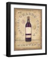 Vintage Cellar 1-Chad Barrett-Framed Art Print