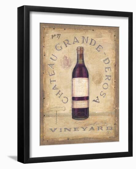 Vintage Cellar 1-Chad Barrett-Framed Art Print