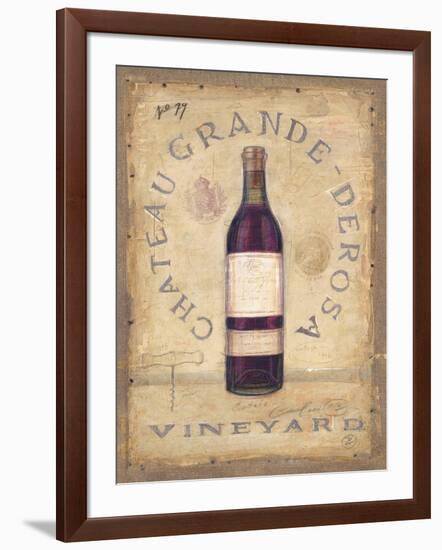 Vintage Cellar 1-Chad Barrett-Framed Art Print