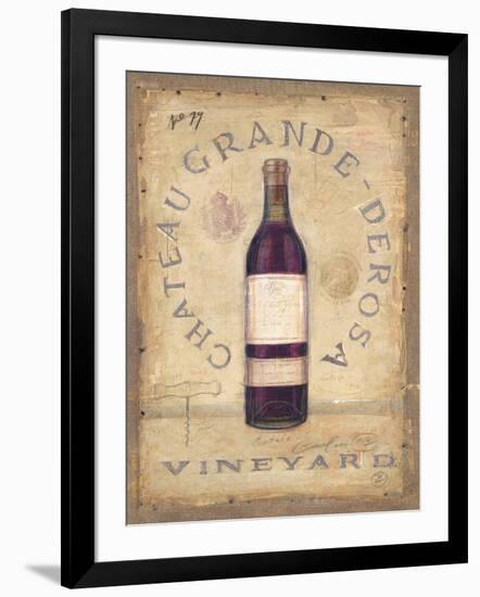 Vintage Cellar 1-Chad Barrett-Framed Art Print