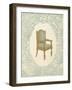 Vintage Chair I-Wild Apple Portfolio-Framed Art Print