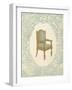 Vintage Chair I-Wild Apple Portfolio-Framed Art Print