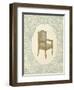 Vintage Chair I-Wild Apple Portfolio-Framed Art Print