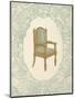 Vintage Chair I-Wild Apple Portfolio-Mounted Art Print