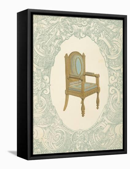 Vintage Chair I-Wild Apple Portfolio-Framed Stretched Canvas