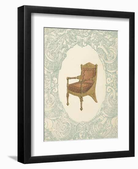 Vintage Chair II-Wild Apple Portfolio-Framed Art Print