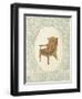 Vintage Chair II-Wild Apple Portfolio-Framed Art Print