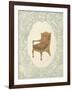 Vintage Chair II-Wild Apple Portfolio-Framed Art Print