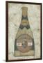 Vintage Champagne II-June Vess-Framed Art Print