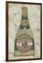 Vintage Champagne II-June Vess-Framed Art Print