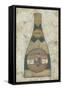 Vintage Champagne II-June Vess-Framed Stretched Canvas