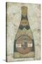 Vintage Champagne II-June Vess-Stretched Canvas