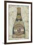 Vintage Champagne II-June Vess-Framed Art Print