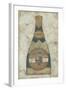 Vintage Champagne II-June Vess-Framed Art Print