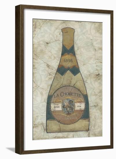 Vintage Champagne II-June Vess-Framed Art Print