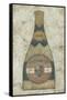 Vintage Champagne II-June Vess-Framed Stretched Canvas