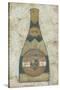 Vintage Champagne II-June Vess-Stretched Canvas