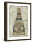 Vintage Champagne II-June Vess-Framed Art Print