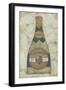 Vintage Champagne II-June Vess-Framed Art Print