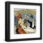 Vintage Champaign Toast-Kate Ward Thacker-Framed Giclee Print