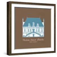 Vintage Chateau I-Andras Kaldor-Framed Giclee Print